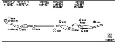 WALKER vw40166b -