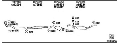 WALKER vw40167b -
