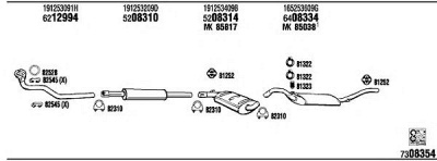 WALKER vw40168 -  