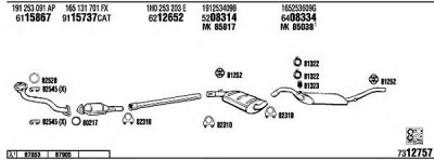 WALKER vw40170 -