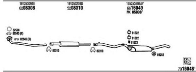 WALKER vw40178 -