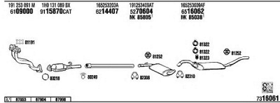 WALKER vw40181 -