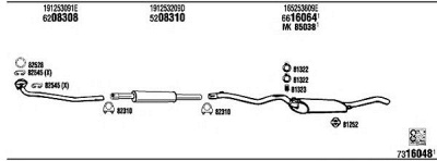 WALKER vw40182a -
