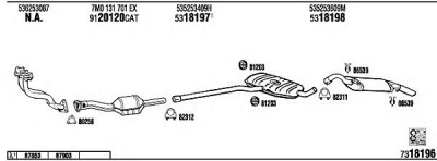 WALKER vw45002 -