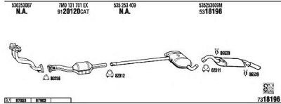 WALKER vw45003 -