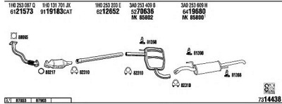 WALKER vw50150 -