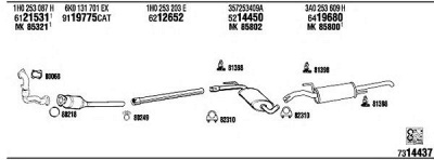 WALKER vw50154 -