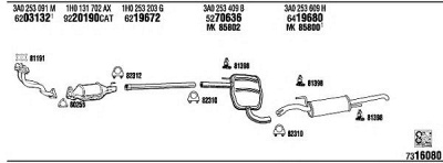 WALKER vw50161 -