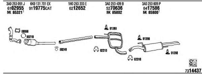 WALKER vw50929 -