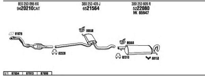 WALKER vw50931 -