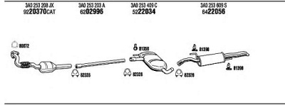 WALKER vw50942 -