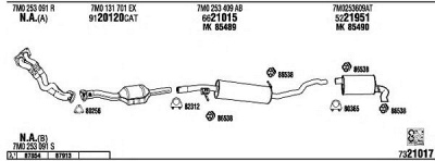 WALKER vw55004 -