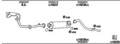 WALKER vw60213 -