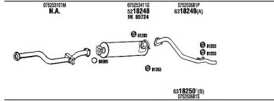WALKER vw60219 -