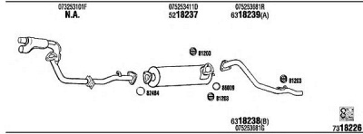 WALKER vw60220 -