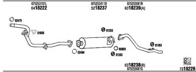 WALKER vw60221 -