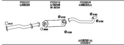 WALKER vw60235 -