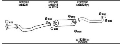 WALKER vw60236 -