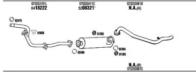 WALKER vw60607 -