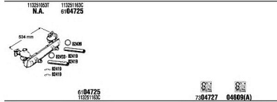 WALKER vw70013a -