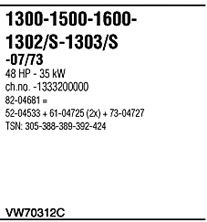 WALKER vw70312c -  