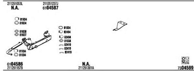 WALKER vw71710a -