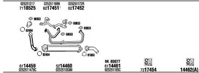 WALKER vw72215 -  