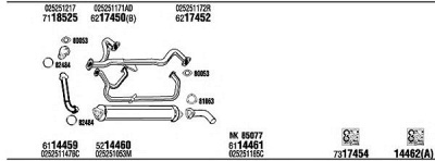 WALKER vw72216 -