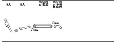 WALKER vw72217 -