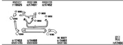 WALKER vw72218 -