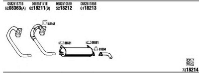 WALKER vw72225 -