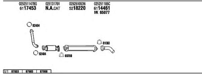 WALKER vw72229 -