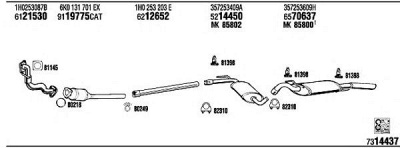 WALKER vw80332 -