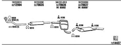 WALKER vw80336 -