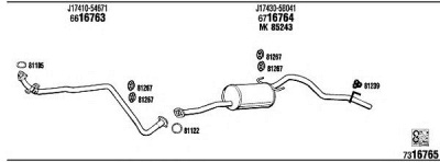 WALKER vw85001 -
