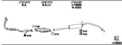 WALKER vw85009 -  