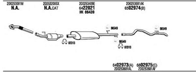WALKER vwh14095bb -