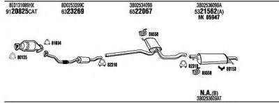 WALKER vwh15414 -  