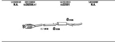 WALKER vwh15461 -