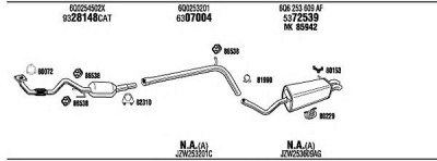 WALKER vwh16105bc -  