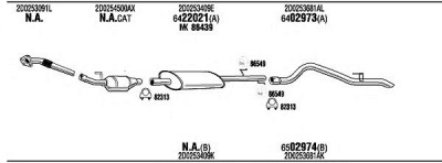 WALKER vwh16798a -