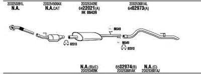 WALKER vwh16798b -