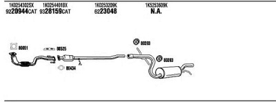 WALKER vwh18666 -