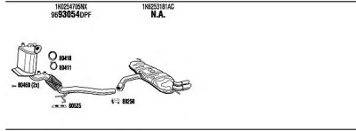 WALKER vwh19962a -  