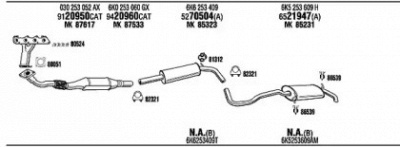 WALKER vwk005299fb -  