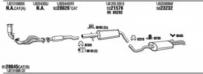WALKER vwk016511 -