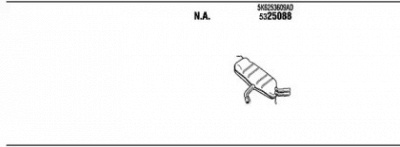 WALKER vwk030970 -