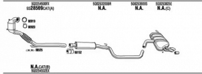 WALKER vwk100800 -