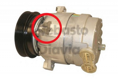 WEBASTO 82d014356a - Компрессор, кондиционер