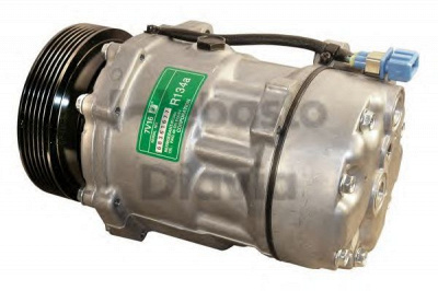 WEBASTO 82d0155058ca -  Компрессор, кондиционер